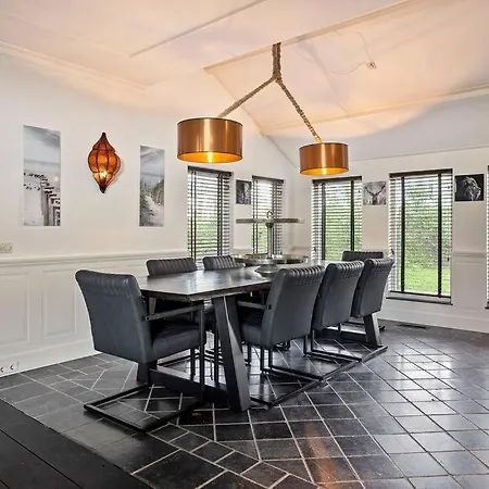 Villa Landgoed Hermitage - Euphoria - Xxl Zwemspa - Max 10 Personen Ouddorp