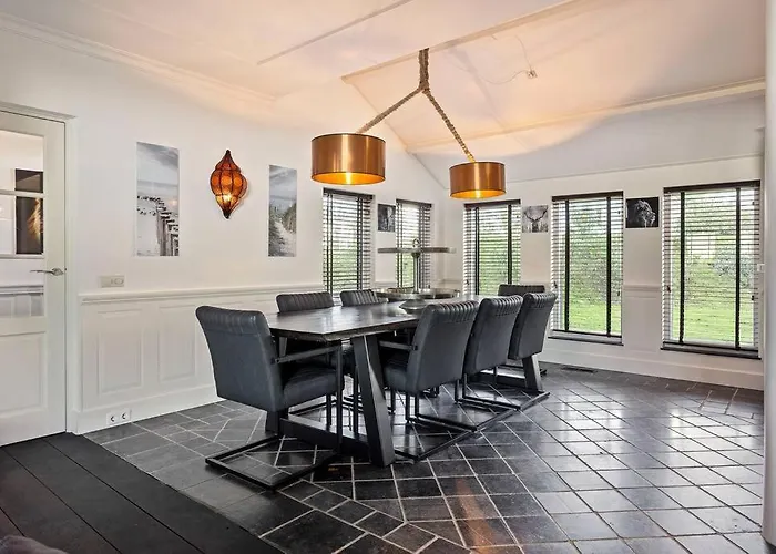 فيلة Landgoed Hermitage - Euphoria - Xxl Zwemspa - Max 10 Personen آودورب