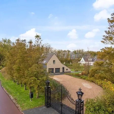 Villa Landgoed Hermitage - Euphoria - Xxl Zwemspa - Max 10 Personen Ouddorp