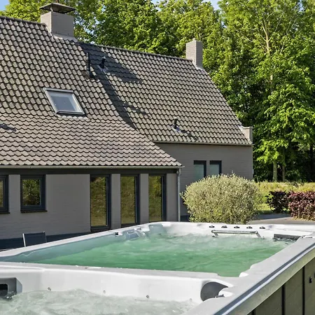 Landgoed Hermitage - Euphoria - Xxl Zwemspa - Max 10 Personen Villa *