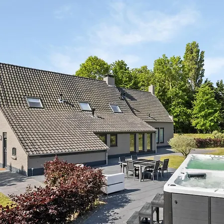 Villa Landgoed Hermitage - Euphoria - Xxl Zwemspa - Max 10 Personen *