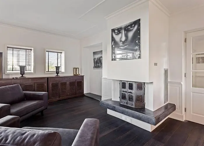 Villa Landgoed Hermitage - Euphoria - Xxl Zwemspa - Max 10 Personen Ouddorp