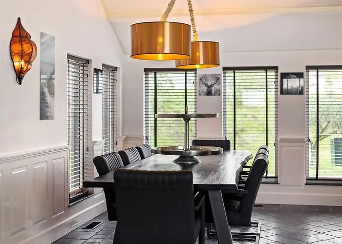 Villa Landgoed Hermitage - Euphoria - Xxl Zwemspa - Max 10 Personen *