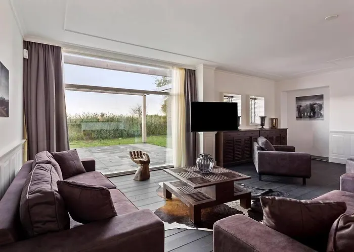 Landgoed Hermitage - Euphoria - Xxl Zwemspa - Max 10 Personen Ouddorp