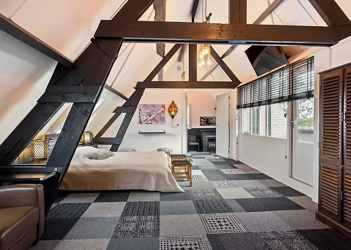 Villa Landgoed Hermitage - Euphoria - Xxl Zwemspa - Max 10 Personen Ouddorp