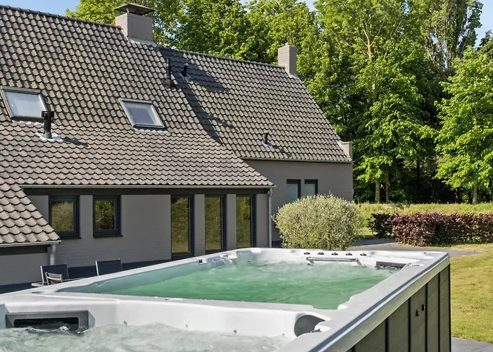 Landgoed Hermitage - Euphoria - Xxl Zwemspa - Max 10 Personen Villa *