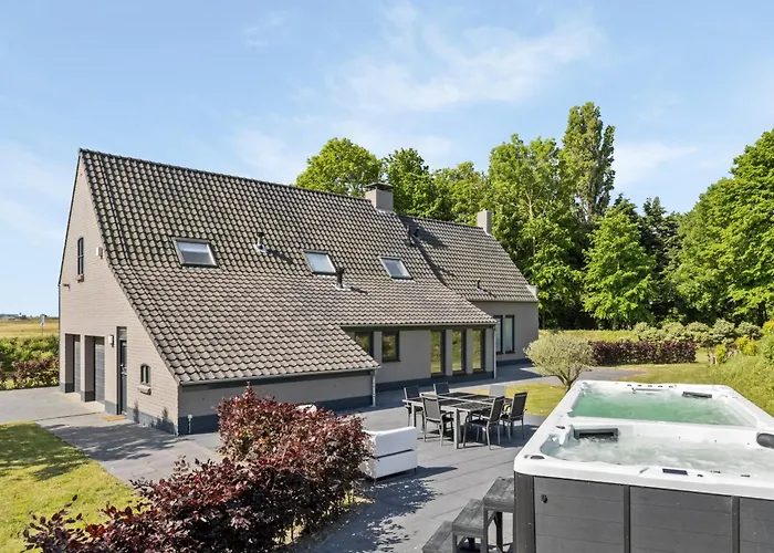 Villa Landgoed Hermitage - Euphoria - Xxl Zwemspa - Max 10 Personen *